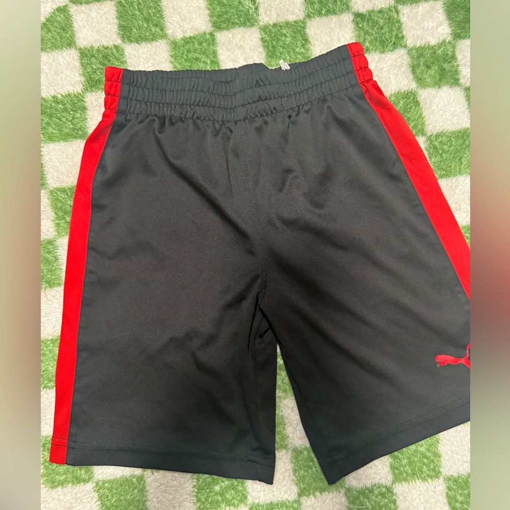 PUMA Jet Black Sports Shorts
